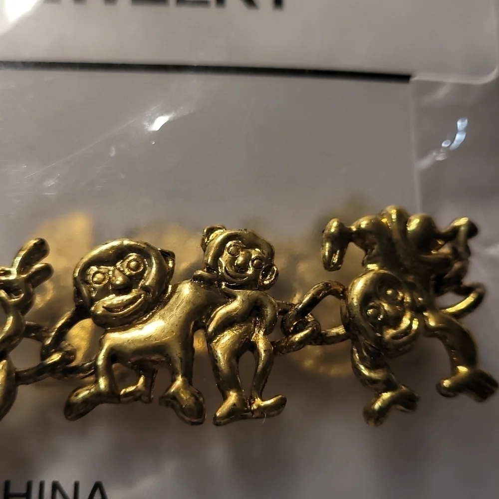 Fashion Monkey Bracelet NWOT